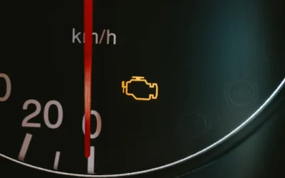 Penyebab Lampu Indikator Engine Menyala